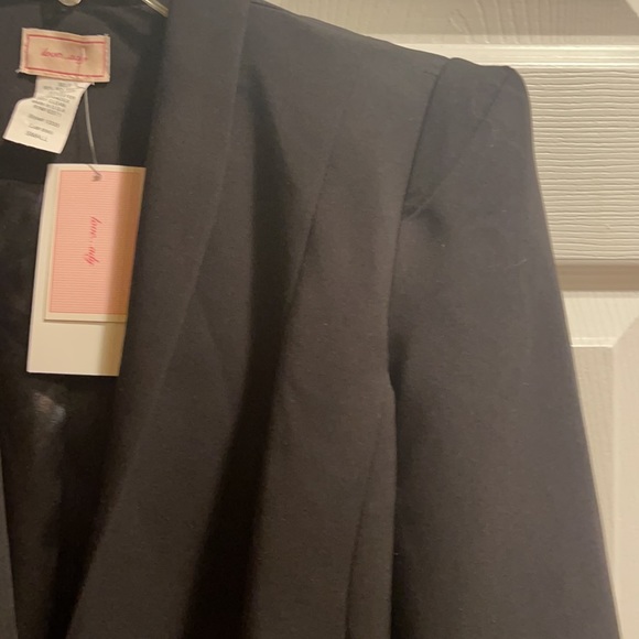 Love… Ady Black small black blazer NWT - Picture 3 of 6
